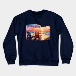 Summer Vibes Crewneck Sweatshirt